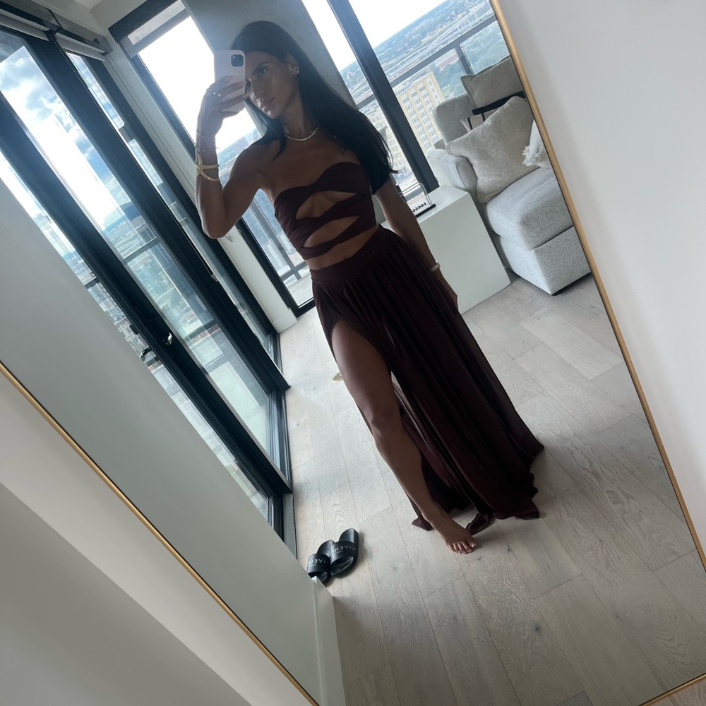 michael costello set worn once